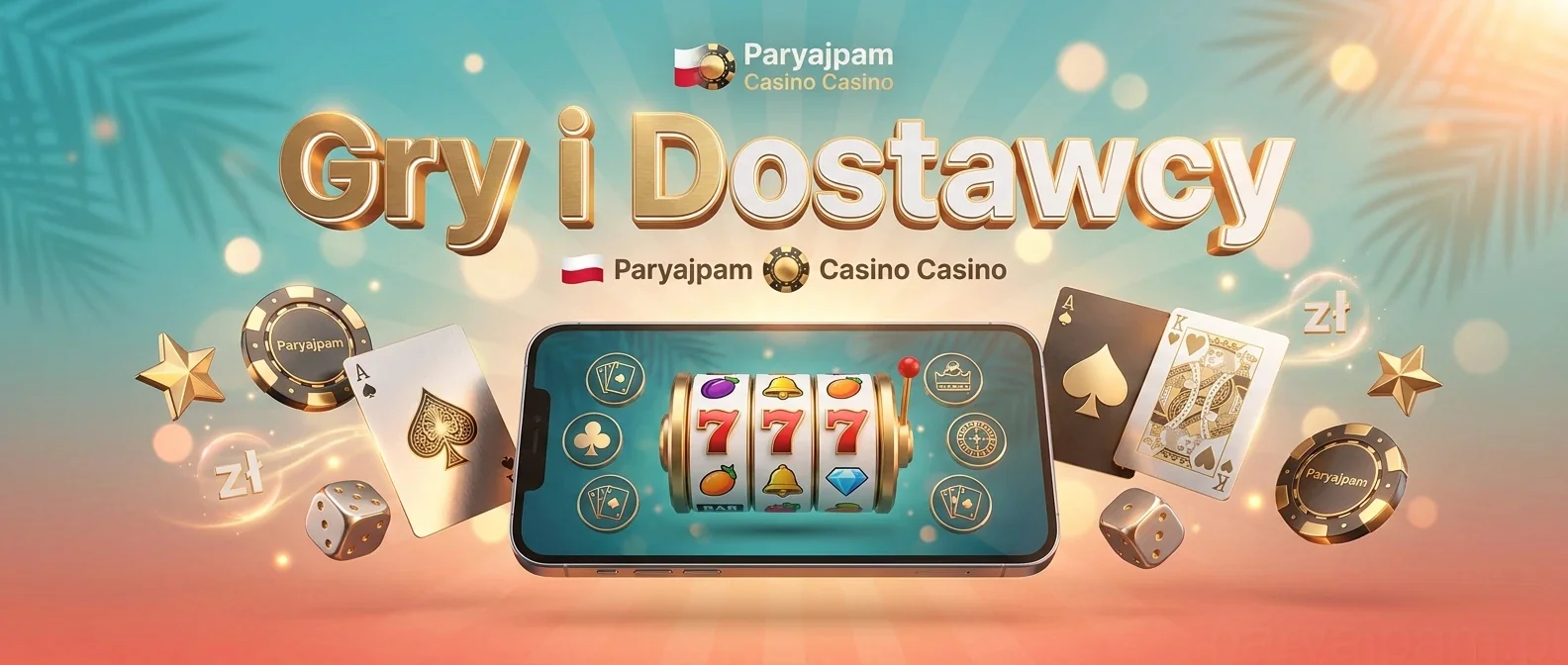 Gry i Dostawcy